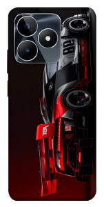 Чехол Sport car для Realme C53