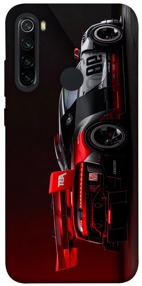 Чохол Sport car для Xiaomi Redmi Note 8 2021