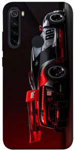 Чохол Sport car для Xiaomi Redmi Note 8 2021