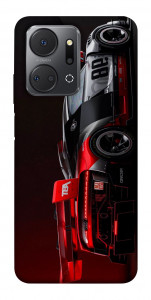 Чехол Sport car для Huawei Honor X7a