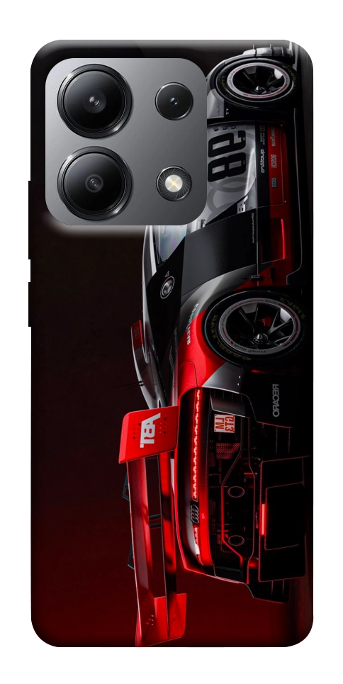 Чохол Sport car для Xiaomi Redmi Note 13 4G