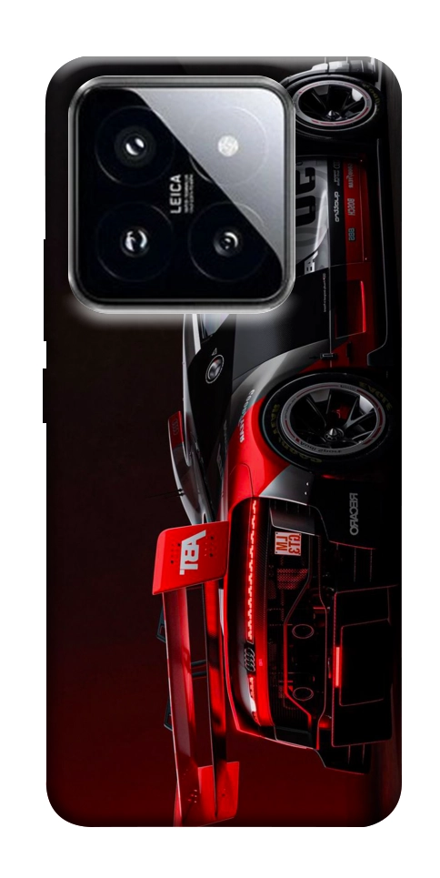 Чехол Sport car для Xiaomi 14 Pro