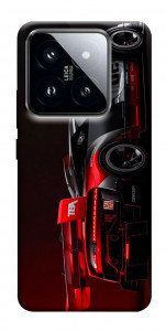 Чехол Sport car для Xiaomi 14 Pro