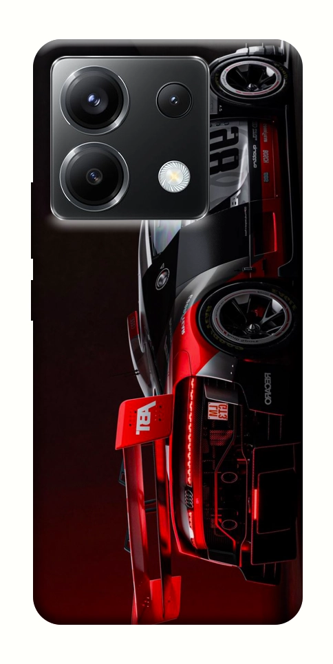 Чехол Sport car для Xiaomi Poco X6