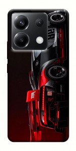 Чехол Sport car для Xiaomi Poco X6