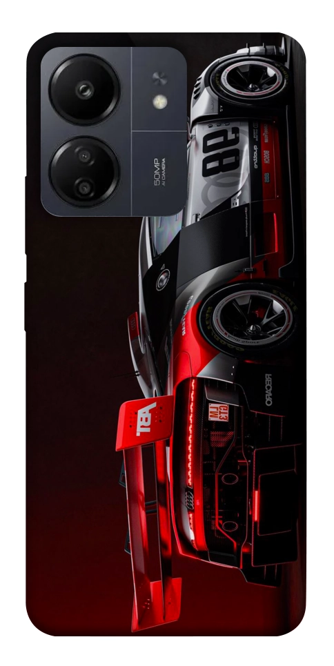Чехол Sport car для Xiaomi Poco C65