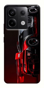 Чехол Sport car для Xiaomi Redmi Note 13 Pro 4G