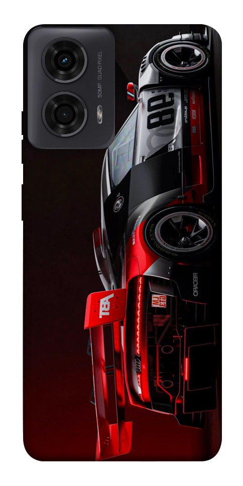 Чехол Sport car для Motorola Moto G04