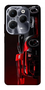 Чехол Sport car для Infinix Hot 40 Pro
