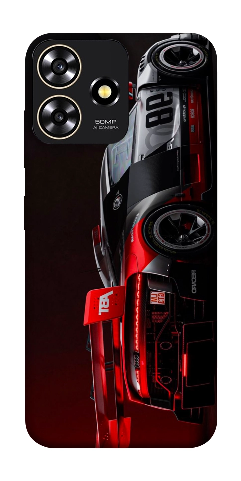 Чехол Sport car для ZTE Blade A73 4G