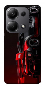 Чехол Sport car для Xiaomi Redmi Note 13 Pro 5G