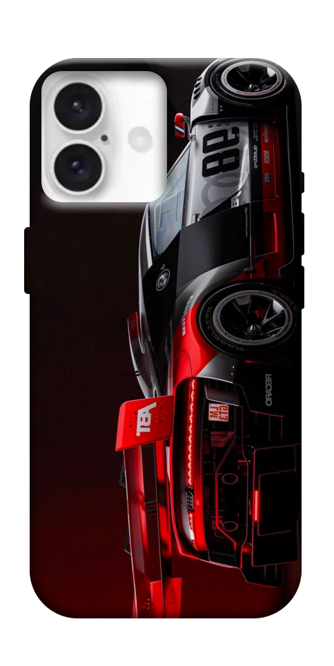 Чехол Sport car для iPhone 16