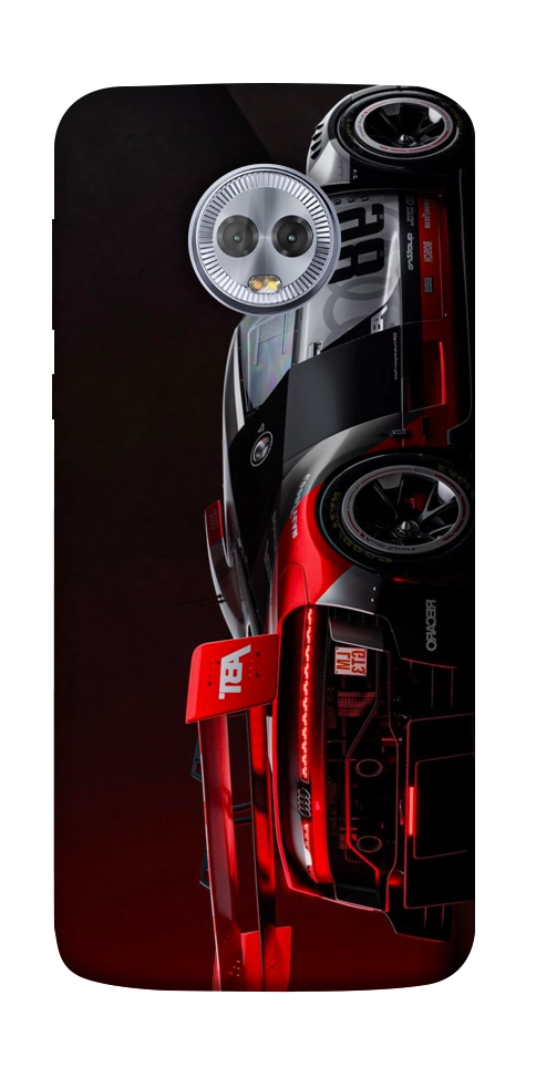 Чехол Sport car для Motorola Moto G6 Plus