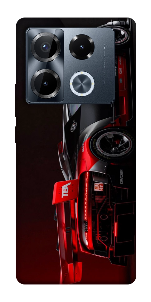 Чехол Sport car для Infinix Note 40 Pro 4G
