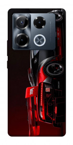 Чехол Sport car для Infinix Note 40 Pro 4G