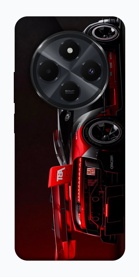 Чохол Sport car для Xiaomi Redmi 14C