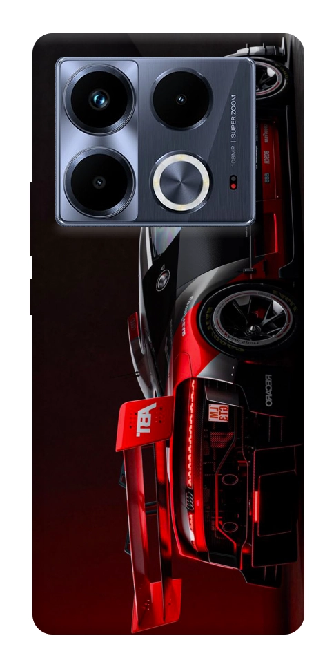 Чехол Sport car для Infinix Note 40 4G