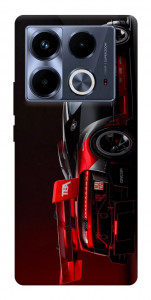Чехол Sport car для Infinix Note 40 4G