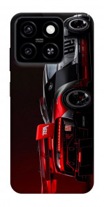 Чехол Sport car для ZTE Blade A55 4G