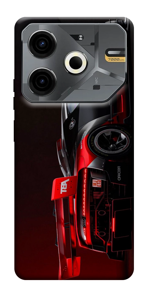 Чехол Sport car для TECNO Pova 6 Neo (LI6)