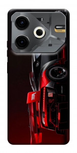 Чехол Sport car для TECNO Pova 6 Neo (LI6)