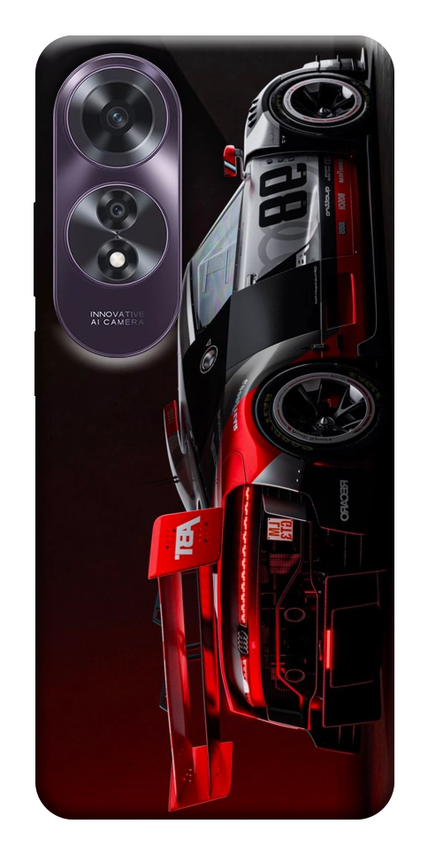 Чехол Sport car для Oppo A60 4G