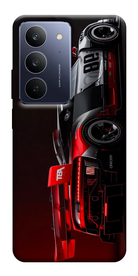 Чехол Sport car для Realme C75x