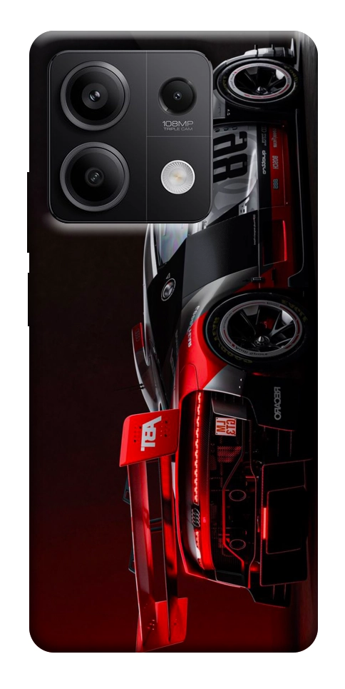 Чехол Sport car для Xiaomi Redmi Note 13 5G