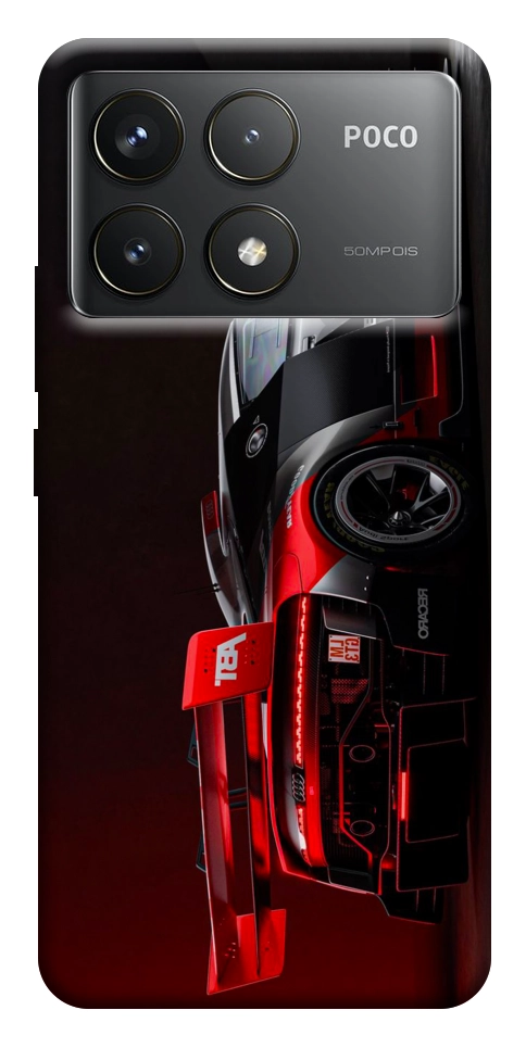 Чехол Sport car для Xiaomi Poco F6 Pro