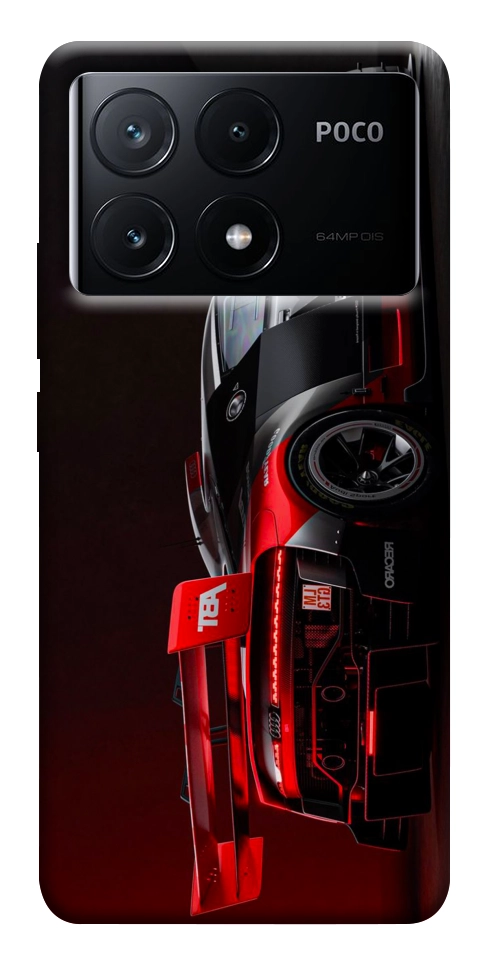 Чехол Sport car для Xiaomi Poco X6 Pro