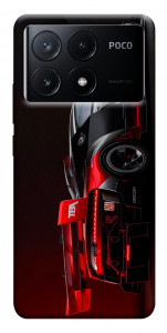 Чехол Sport car для Xiaomi Poco X6 Pro