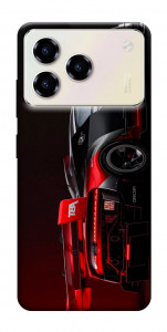 Чехол Sport car для ZTE Blade A76 4G