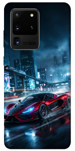 Чехол Red sport car для Galaxy S20 Ultra (2020)