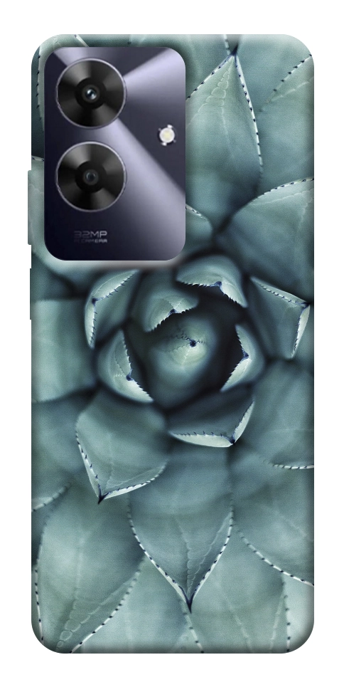 Чехол Суккуленты для Realme Note 60x