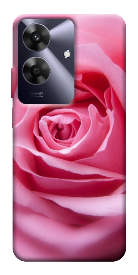 Чехол Pink bud для Realme Note 60x