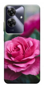 Чехол Роза в саду для Realme Note 60x