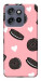 Чехол Печенье Opeo pink для Motorola Edge 60 Neo