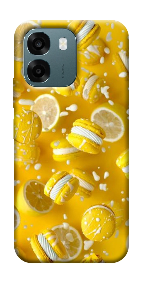 Чехол Лимонный взрыв для Oppo A6s