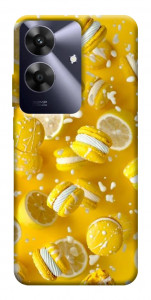 Чехол Лимонный взрыв для Realme Note 60x