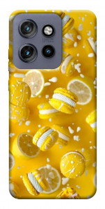 Чехол Лимонный взрыв для Motorola Edge 60 Neo