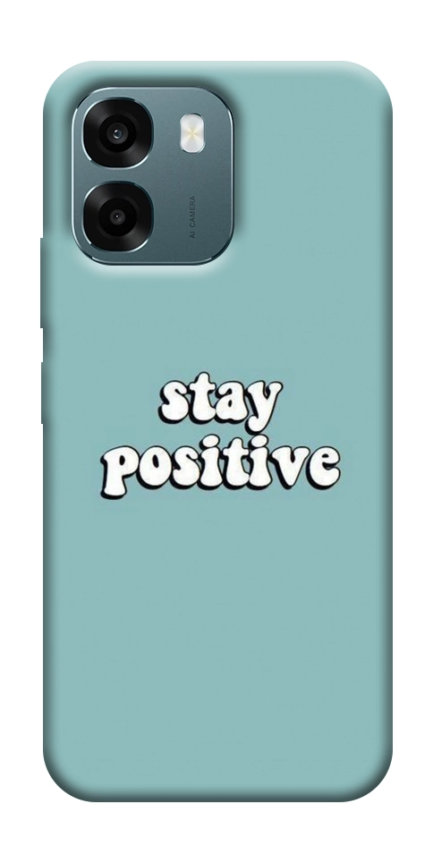 Чехол Stay positive для Oppo A6s