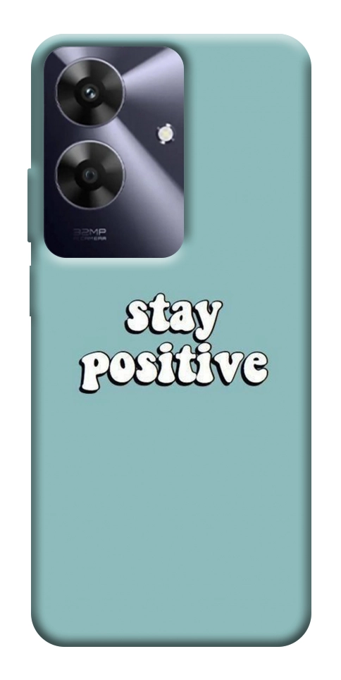 Чехол Stay positive для Realme Note 60x