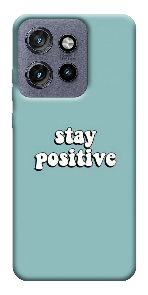 Чехол Stay positive для Motorola Edge 60 Neo