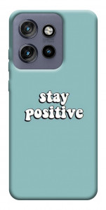 Чехол Stay positive для Motorola Edge 60 Neo