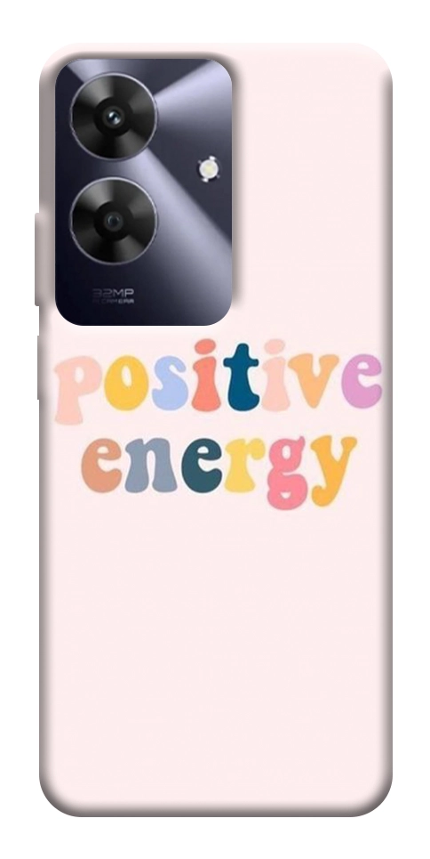 Чехол Positive energy для Realme Note 60x