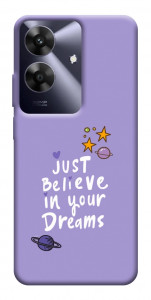 Чехол Just believe in your Dreams для Realme Note 60x