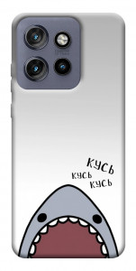Чехол Акула кусь кусь для Motorola Edge 60 Neo