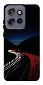 Чехол Красно-белая дорога для Motorola Edge 60 Neo