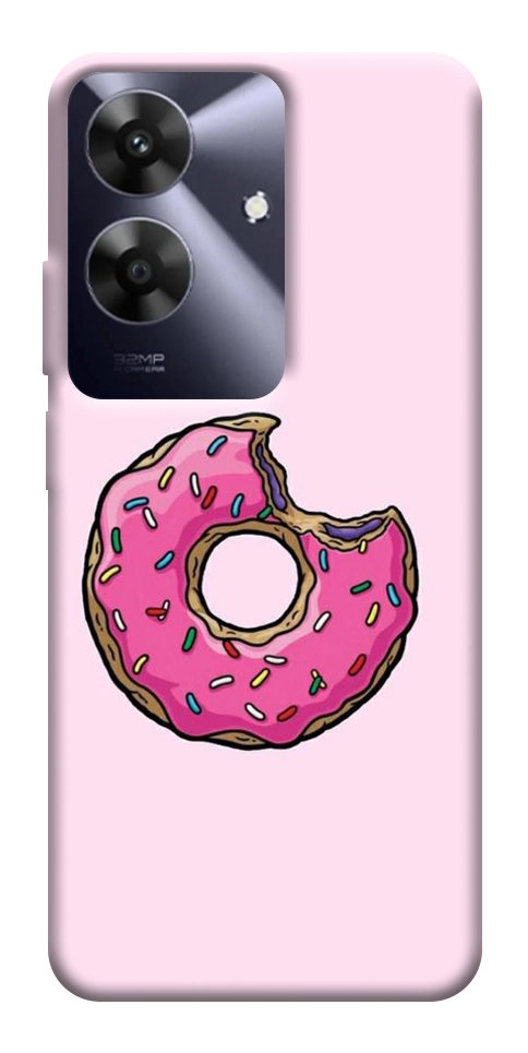 Чехол Пончик для Realme Note 60x