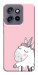 Чехол Unicorn love для Motorola Edge 60 Neo
